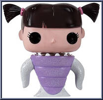 Boo from Disney - Disney Universe Pop! manufactured by Funko [Loose]