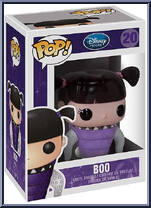 Boo from Disney - Disney Universe Pop! manufactured by Funko [Front]