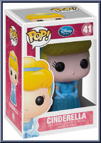 Cinderella from Disney - Disney Universe Pop! manufactured by Funko [Front]