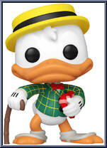 Dapper Donald Duck from Disney - Donald Duck 90th Pop! manufactured by Funko [Loose]