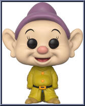 Dopey (Hat) from Disney - Disney Universe Pop! manufactured by Funko [Loose]