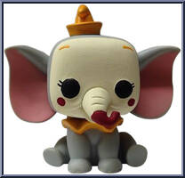 Dumbo (Clown) from Disney - Disney Universe Pop! manufactured by Funko [Loose]