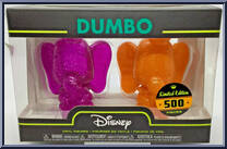 Dumbo (Purple) / Dumbo (Orange) from Disney - Vinyl manufactured by Funko [Front]