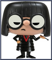 Edna E. Mode from Disney - Disney Universe Pop! manufactured by Funko [Loose]