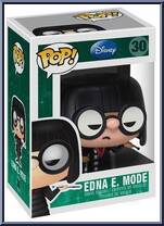 Edna E. Mode from Disney - Disney Universe Pop! manufactured by Funko [Front]