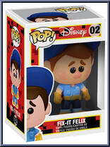 Fix-It Felix (Wreck-It Ralph) from Disney - Disney Universe Pop! manufactured by Funko [Front]