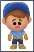 Fix-It Felix (Wreck-It Ralph) from Disney - Disney Universe Pop! manufactured by Funko [Loose]