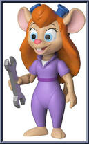 Gadget (Rescue Rangers) from Disney - Action Figures manufactured by Funko [Loose]