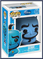 Genie from Disney - Disney Universe Pop! manufactured by Funko [Front]