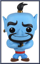 Genie from Disney - Disney Universe Pop! manufactured by Funko [Loose]