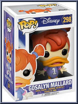Gosalyn Mallard from Disney - Disney Universe Pop! manufactured by Funko [Front]