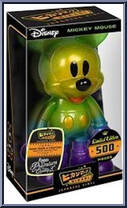 Grape Soda Mickey Mouse from Disney - Hikari Sofubi manufactured by Funko [Front]