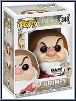Grumpy from Disney - Disney Universe Pop! manufactured by Funko [Front]