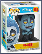 Hades from Disney - Disney Universe Pop! manufactured by Funko [Front]