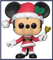 Holiday Mickey from Disney - Disney Universe Pop! manufactured by Funko [Loose]