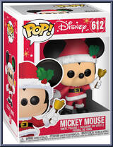 Holiday Mickey from Disney - Disney Universe Pop! manufactured by Funko [Front]