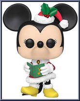 Holiday Minnie from Disney - Disney Universe Pop! manufactured by Funko [Loose]