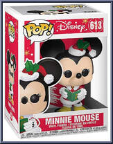 Holiday Minnie from Disney - Disney Universe Pop! manufactured by Funko [Front]