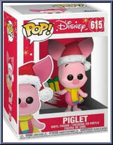Holiday Piglet from Disney - Disney Universe Pop! manufactured by Funko [Front]