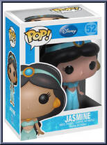 Jasmine from Disney - Disney Universe Pop! manufactured by Funko [Front]