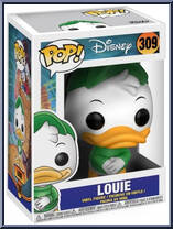 Louie from Disney - Disney Universe Pop! manufactured by Funko [Front]