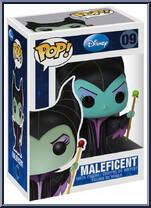 Maleficent (Green Face) from Disney - Disney Universe Pop! manufactured by Funko [Front]