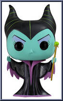 Maleficent (Green Face) from Disney - Disney Universe Pop! manufactured by Funko [Loose]
