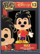 Max from Disney - Pop! Pin manufactured by Funko [Front]