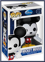 Mickey Mouse (9" Scale) from Disney - Disney Universe Pop! manufactured by Funko [Front]