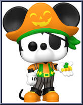 Mickey Mouse (Pirate Costume) from Disney - Disney Universe Pop! manufactured by Funko [Loose]