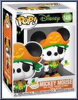 Mickey Mouse (Pirate Costume) from Disney - Disney Universe Pop! manufactured by Funko [Front]