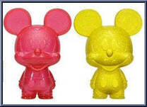 Mickey Mouse (Red & Yellow) (2 Pack) from Disney - Hikari XS manufactured by Funko [Loose]