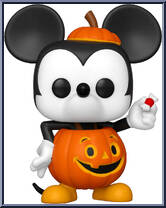 Mickey Mouse (Trick or Treat) from Disney - Disney Universe Pop! manufactured by Funko [Loose]