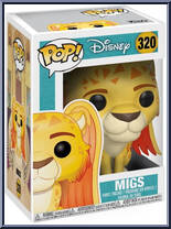Migs from Disney - Disney Universe Pop! manufactured by Funko [Front]
