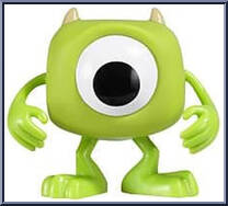 Mike Wazowski from Disney - Disney Universe Pop! manufactured by Funko [Loose]