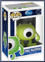 Mike Wazowski from Disney - Disney Universe Pop! manufactured by Funko [Front]