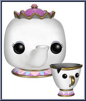 Mrs. Potts and Chip from Disney - Disney Universe Pop! manufactured by Funko [Loose]