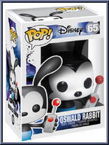 Oswald Rabbit from Disney - Disney Universe Pop! manufactured by Funko [Front]