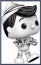Pinocchio (Sketched) from Disney - Pop! Vinyl Figures manufactured by Funko [Loose]