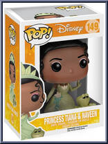Princess Tiana and Naveen from Disney - Disney Universe Pop! manufactured by Funko [Front]