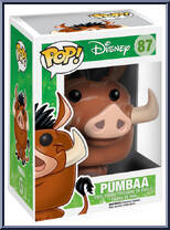 Pumbaa from Disney - Disney Universe Pop! manufactured by Funko [Front]