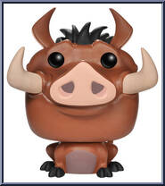 Pumbaa from Disney - Disney Universe Pop! manufactured by Funko [Loose]