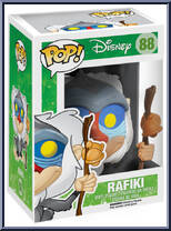 Rafiki from Disney - Disney Universe Pop! manufactured by Funko [Front]