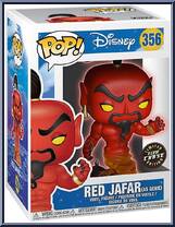 Red Jafar (As Genie) (Glow in the Dark) (Chase) from Disney - Disney Universe Pop! manufactured by Funko [Front]