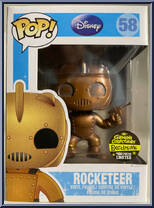 Rocketeer (Patina) from Disney - Disney Universe Pop! manufactured by Funko [Front]