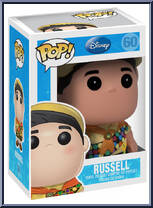 Russell from Disney - Disney Universe Pop! manufactured by Funko [Front]