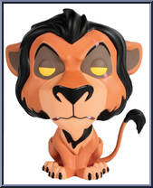Scar from Disney - Disney Universe Pop! manufactured by Funko [Loose]