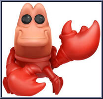 Sebastian from Disney - Disney Universe Pop! manufactured by Funko [Loose]