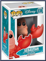 Sebastian from Disney - Disney Universe Pop! manufactured by Funko [Front]