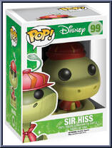 Sir Hiss (Robin Hood) from Disney - Disney Universe Pop! manufactured by Funko [Front]